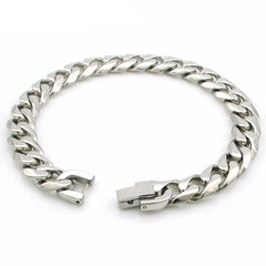 Stainless Steel Cuban Bangle