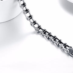 Motorbike Chain Bracelet