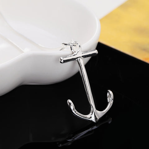 Anchor Plated Necklace
